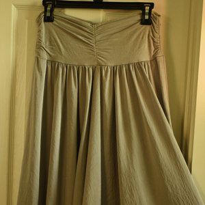 cAbi skirt tube dress